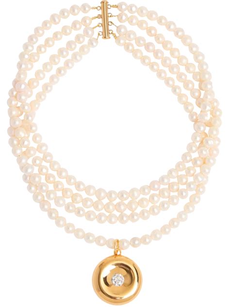 prezzo collana di perle chanel|Chanel collane.